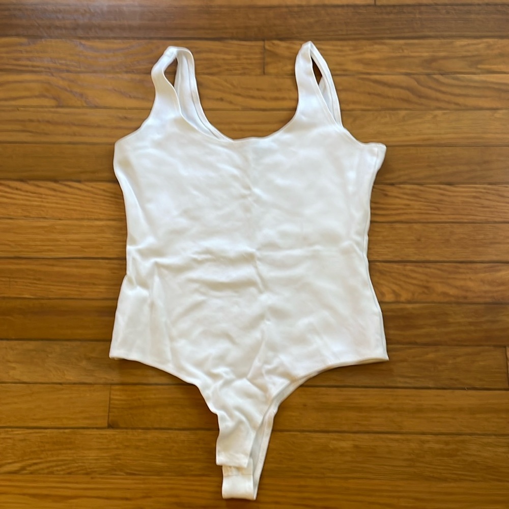 White Bodysuit